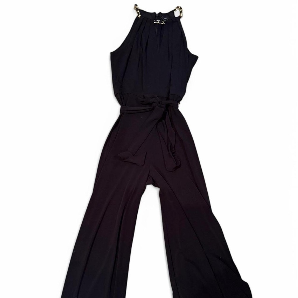 Elegant Black Jumpsuit